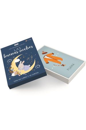 LAS BUENAS NOCHES. MIS PRIMERAS CARTAS (LIBRO + 30 CARTAS)