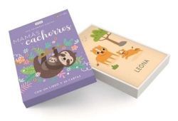 MAMAS Y CACHORROS. MIS PRIMERAS CARTAS (LIBRO + 30 CARTAS)
