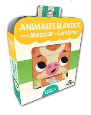 ANIMALES DE LA GRANJA. ANIMALES BLANDOS PARA MEZCLAR Y COMBINAR