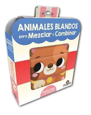 MASCOTAS DE MI ALREDEDOR.  ANIMALES BLANDOS PARA MEZCLAR Y COMBINAR
