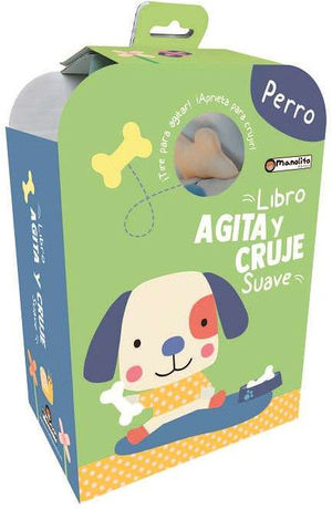 AGITA Y CRUJE SUAVE. PERRO
