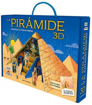 LA PIRAMIDE 3D. CONSTRUYE TU PROPIA PIRAMIDE