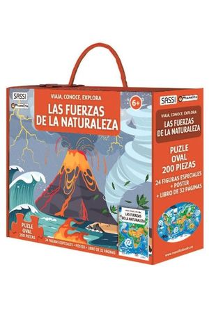 LAS FUERZAS DE LA NATURALEZA (VIAJA, CONOCE, EXPLORA) +6 AOS