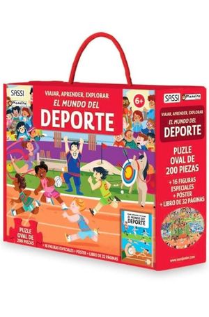 EL MUNDO DEL DEPORTE (VIAJA, CONOCE, EXPLORA) +6 AOS