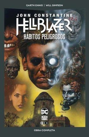 HELLBLAZER: HBITOS PELIGROSOS (DC POCKET)