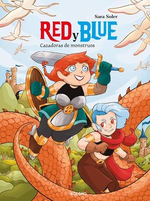 RED Y BLUE: CAZADORAS DE MONSTRUOS