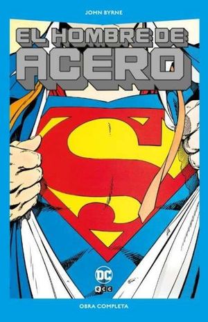 DCP EL HOMBRE DE ACERO