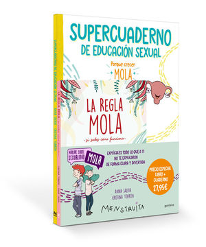 ESTUCHE LA REGLA MOLA + CUADERNO DE EDUCACION SEXUAL