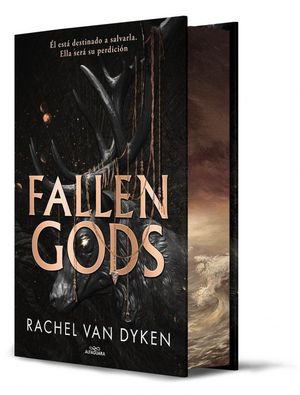 FALLEN GODS (EDICION ESPECIAL CON CANTOS TINTADOS)