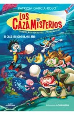 LOS CAZAMISTERIOS 1 Y 2:EL CASO DE LAS MASCOTAS DESAPARECIDAS / EL CASO DEL LADR