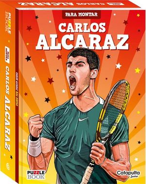 CARLOS ALCARAZ. PUZZLE BOOK PARA MONTAR