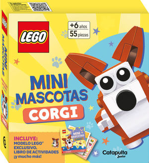 LEGO MINI MASCOTAS: CORGI (55 PIEZAS)