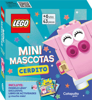 LEGO MINI MASCOTAS: CERDITO (43 PIEZAS)