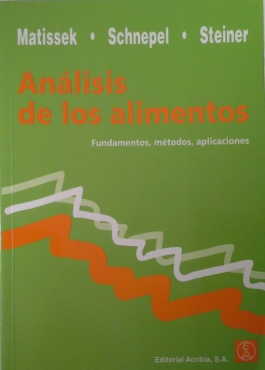 AN�LISIS DE LOS ALIMENTOS