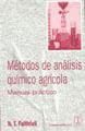 M�TODOS DE AN�LISIS QU�MICO AGR�COLA. MANUAL PR�CTICO