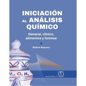 INICIACIN AL ANLISIS QUMICO