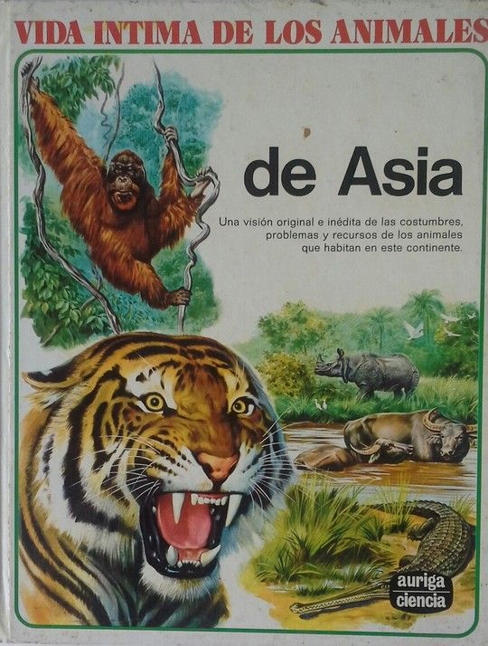 LOS ANIMALES DE ASIA