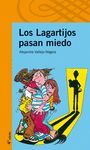 LOS LAGARTIJOS PASAN MIEDO.PROX PARADA