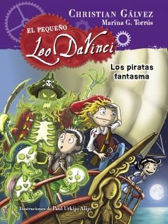 EL PEQUEO LEO DA VINCI 3: LOS PIRATAS FANTASMA