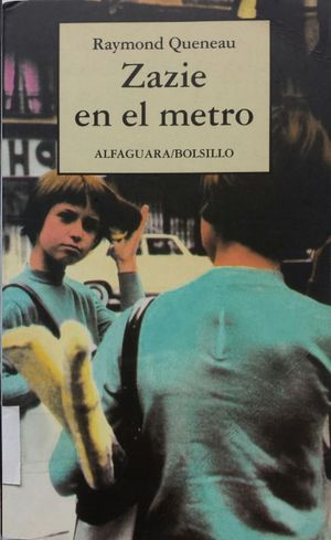 ZAZIE EN EL METRO