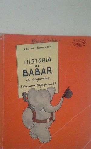 HISTORIA DE BABAR, EL ELEFANTITO