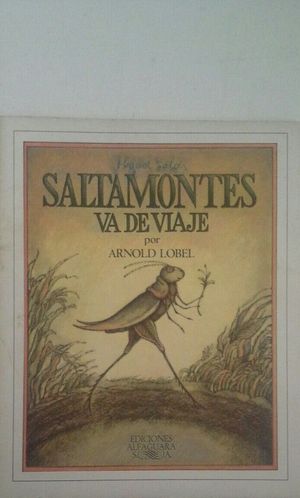 SALTAMONTES VA DE VIAJE