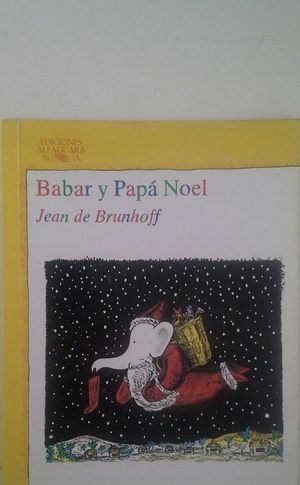 BABAR Y PAPA NOEL