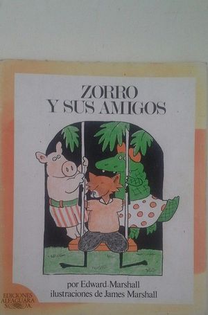 ZORRO Y SUS AMIGOS