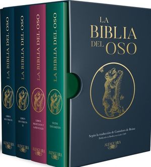 LA BIBLIA DEL OSO (ESTUCHE 4 VOL.)