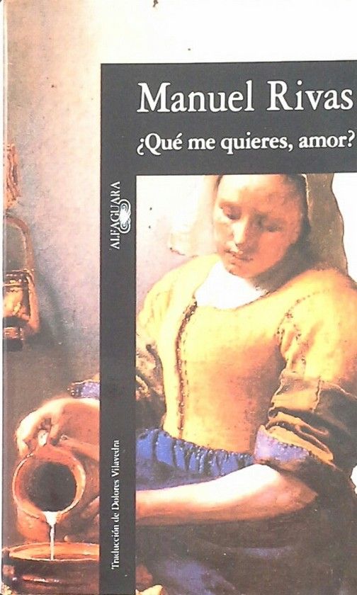 QU ME QUIERES, AMOR?