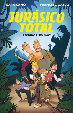 JURASICO TOTAL 1: PERDIDOS SIN WIFI
