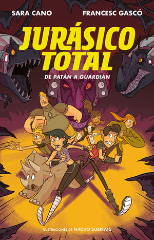 JURASICO TOTAL 3: DE NI�OS A HE�ROES