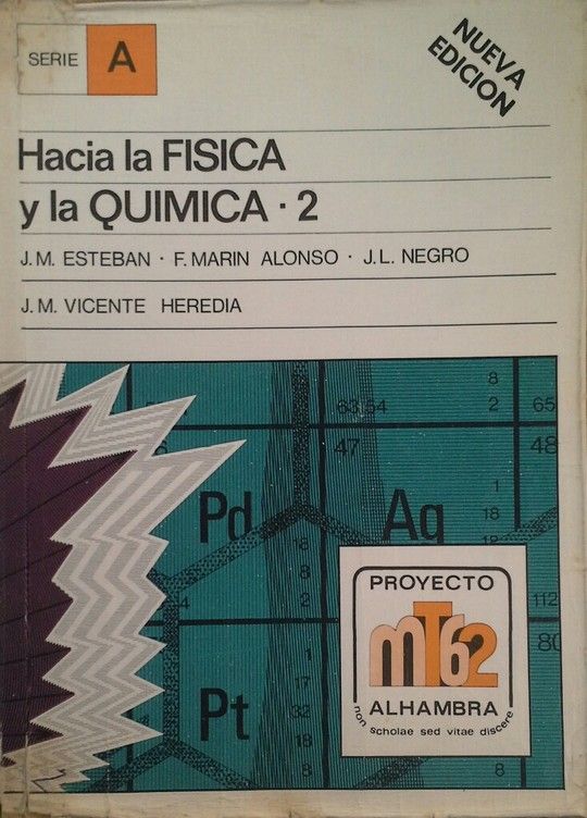 HACIA LA FSICA Y LA QUMICA, 2