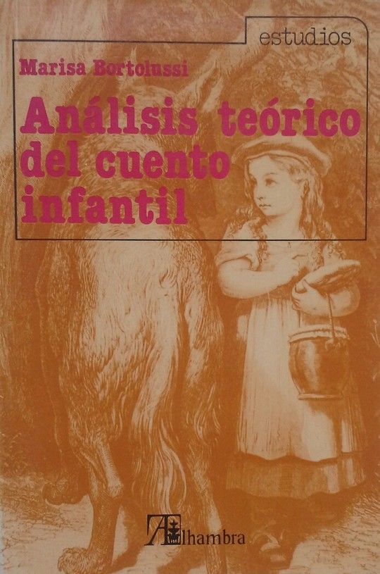 ANLISIS TERICO DEL CUENTO INFANTIL