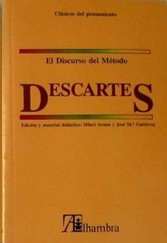 DISCURSO DEL MTODO