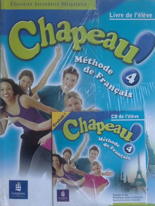 CHAPEAU ! 4 LIVRE DE L'�L�VE
