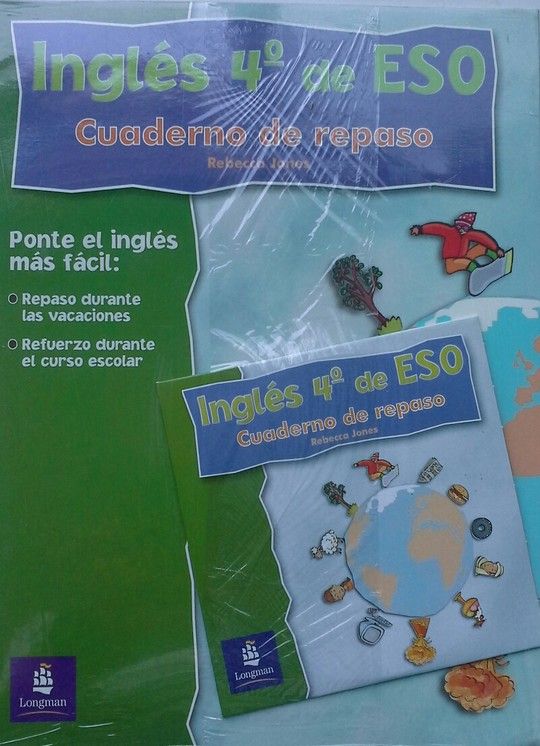 CUADERNO DE REPASO INGLS 4 ESO + CD AUDIO