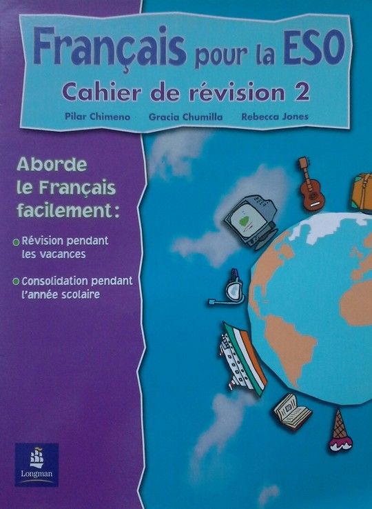 FRANCAIS POUR LA ESO.CAHIER DE REVISION 2