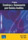 ESTADISTICA Y QUIMIOMETRIA PARA QUIMICA ANALITICA