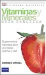 CUIDADOS NATURALES: VITAMINAS Y MINERALES