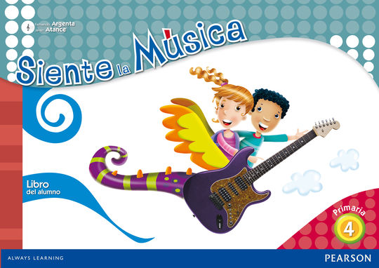 SIENTE LA M�SICA 4 LIBRO DEL ALUMNO