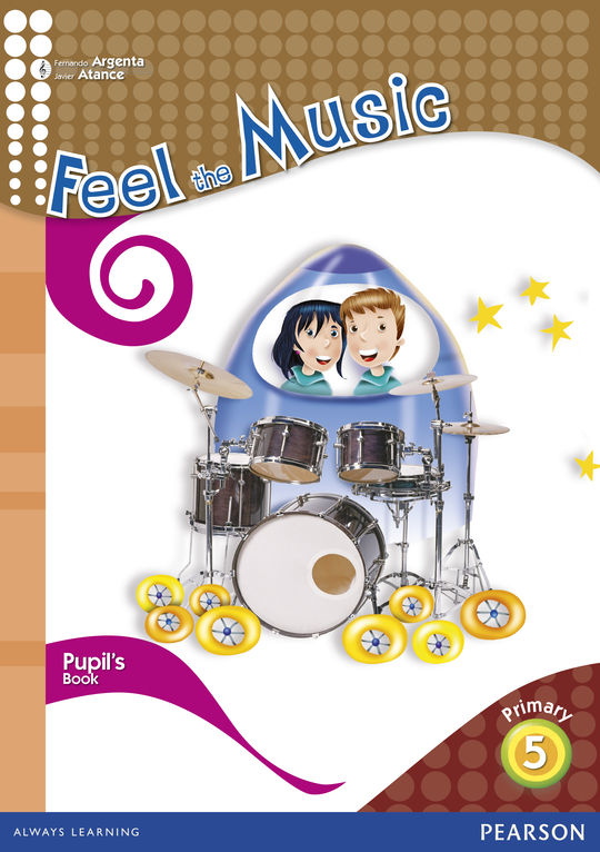 FEEL THE MUSIC 5 PUPIL'S BOOK (ENGLISH)