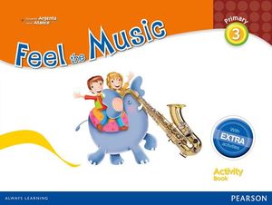 FEEL THE MUSIC 3 ACTIVITY BOOK PACK (EXTRA CONTENT)