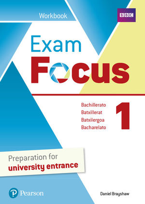 EXAM FOCUS 1 WORKBOOK PRINT & DIGITAL INTERACTIVE WORKBOOKACCESS CODE