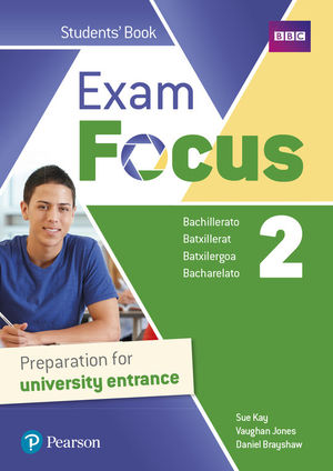 EXAM FOCUS 2 STUDENT'S BOOK PRINT & DIGITAL INTERACTIVESTUDENT'S BOOK ACCESS CODE