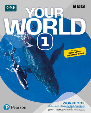 YOUR WORLD 1 WORKBOOK & INTERACTIVE STUDENT-WORBOOK AND DIGITALRESOURCES ACCESS CODE