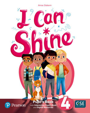 I CAN SHINE 4 PUPIL'S BOOK & INTERACTIVE PUPIL'S BOOK AND DIGITALRESOURCES ACCESS CODE