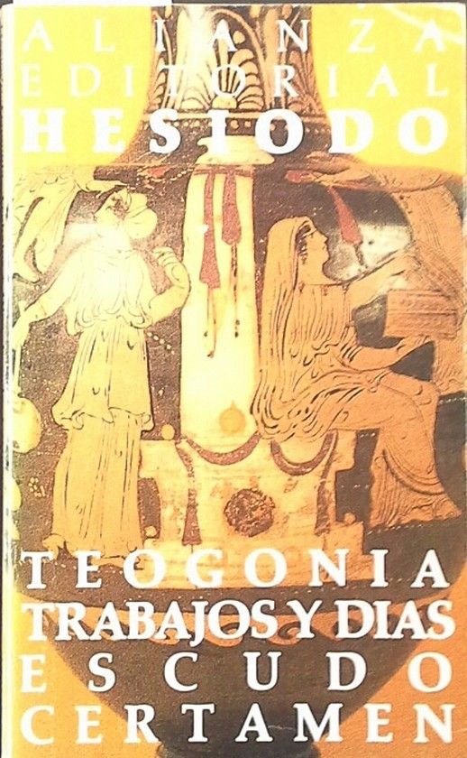 TEOGONA  ;  TRABAJOS Y DAS  ;  ESCUDO  ;  CERTAMEN