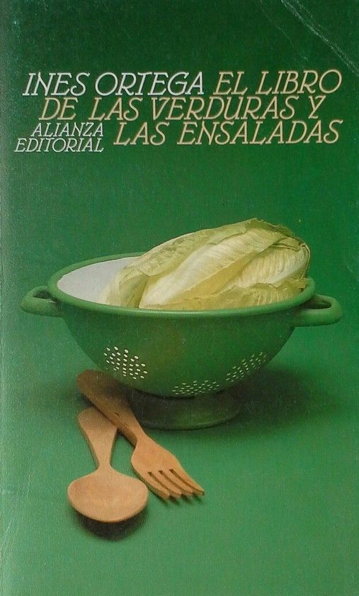 LIBROS DE LAS VERDURAS Y LAS ENSALADAS,EL