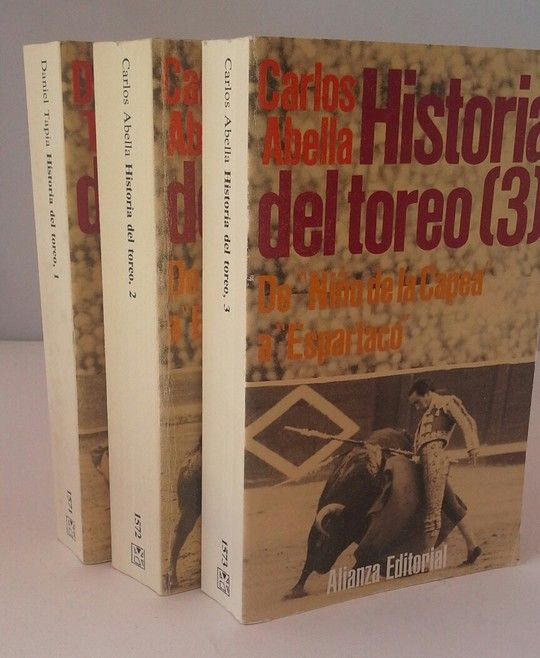 HISTORIA DEL TOREO, 1